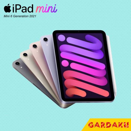 iPad mini 8.3インチ 第6世代 Wi-Fi 64GBスターライト iPad Mini 6 64GB