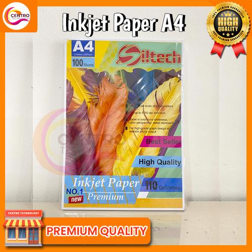 Jual [ISI 100 LEMBAR] Kertas Inkjet Paper DOUBLE SIDE Ukuran A4 untuk ...