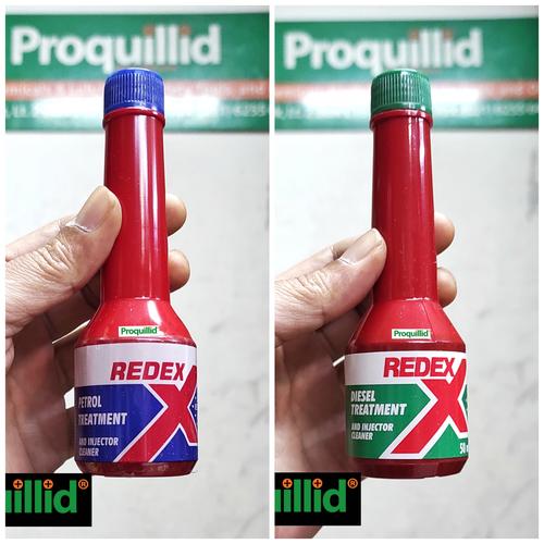 Jual REDEX FUEL TREATMENT INJECTOR CLEANER ADDITIVE MOBIL MOTOR 50ML 50