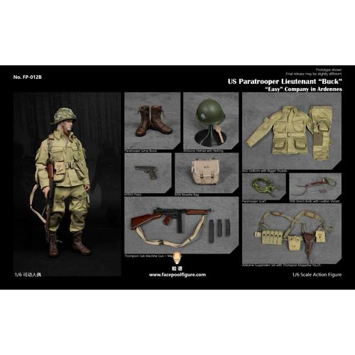 U.S. Paratrooper Lieutenant 