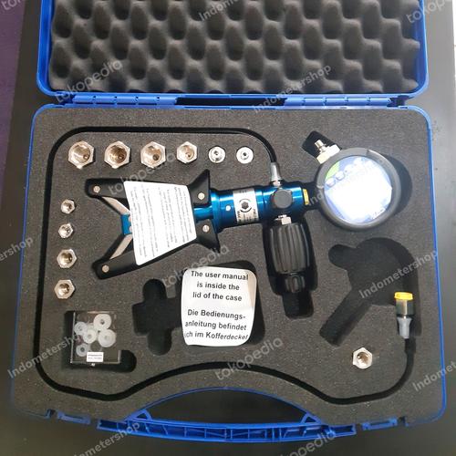 Jual SIKA P40.2 HAND TEST PUMP 0.95 TO 40BAR C/W SIKA E2 PRESSURE