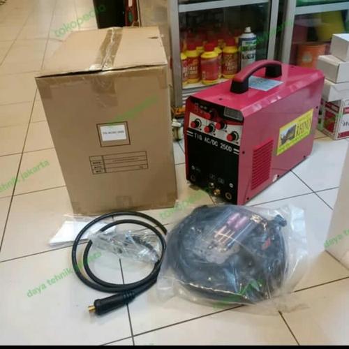 Jual mesin las tig 250 AC/AC rhino-mesin las alumunium AC/DC rhino ...