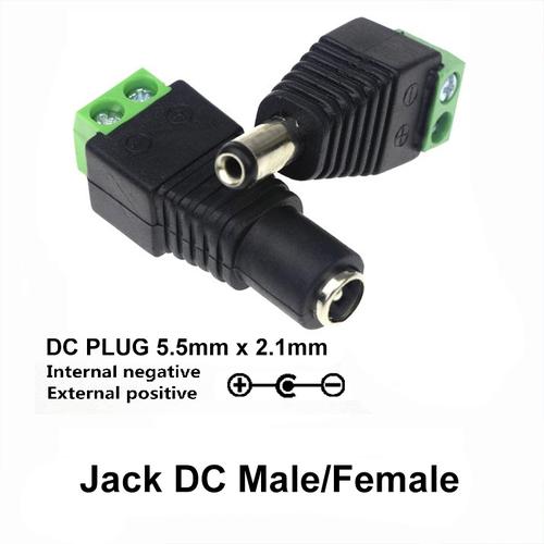 Jual Connector AC/DC Power Adapter Male/Female - Female - Jakarta Pusat ...