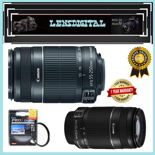 Jual LENSA CANON 55-250 II - Jakarta Utara - lensdigital | Tokopedia