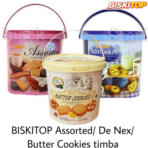 Jual Biskitop Assorted Biscuits/ Butter cookies 400Gr Assorted pink Kota Surabaya Star