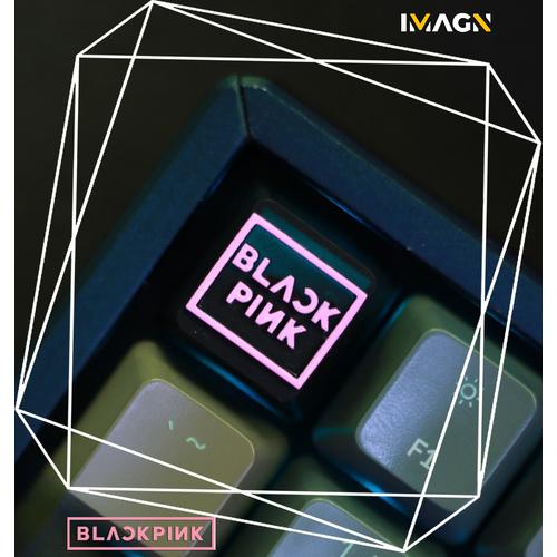 Jual BLACKPINK Keycaps Artisan Mechanical Keyboard Hitam Jakarta