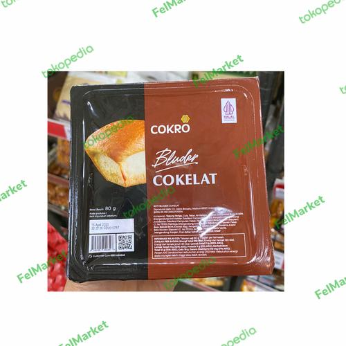 Jual Roti Bluder Cokro Coklat | Roti Cokro Rasa Coklat - Jakarta Barat ...
