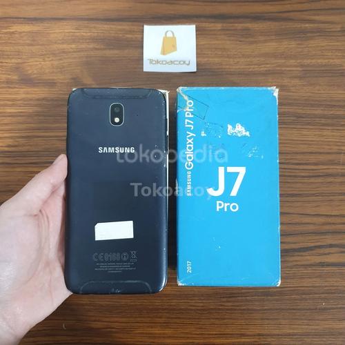 Jual Samsung Galaxy J7 Pro 2017 3/32GB Black Minus - Jakarta Barat ...