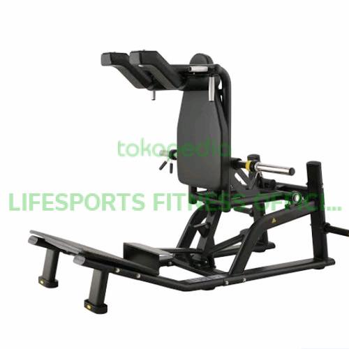Jual hack squat plate loaded power super squat MBH XH-004 alat fitness ...