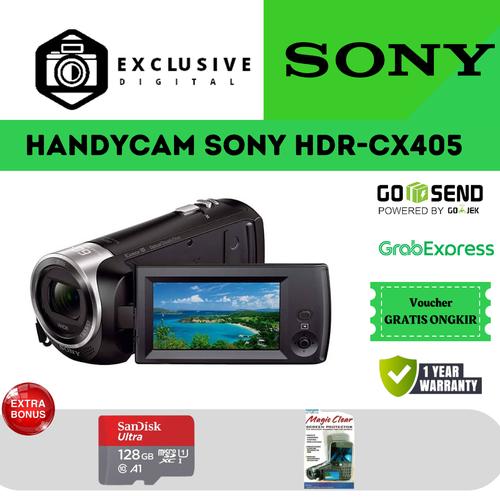 Jual HANDYCAM SONY HDR-CX405 SONY HDR-CX405 SONY CX405 BOX