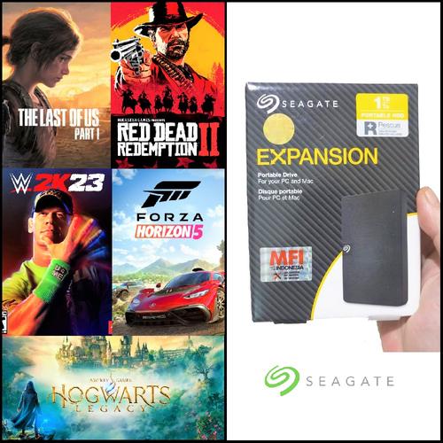 Jual HDD Hardisk Eksternal Full Game PC | 1TB 2TB 4TB | MFI | 2.5