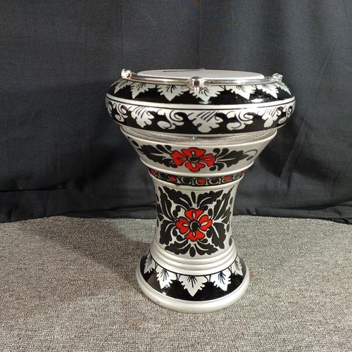 Jual Dumbuk Batu Darbuka Kayu Marawis Hadroh 6 Inchi Untuk Anak