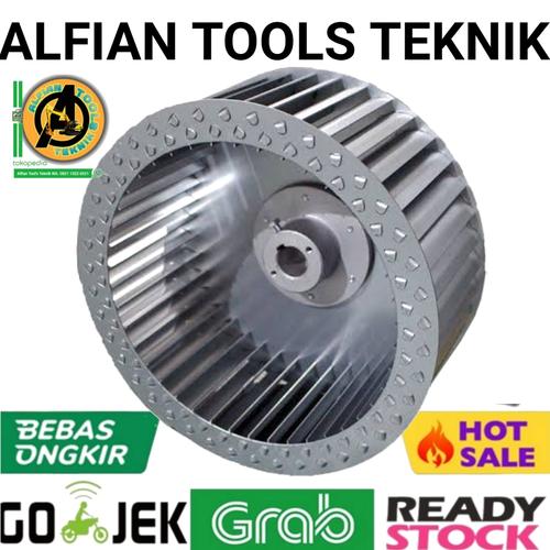Jual Blade Blower 10" Baling Blower Centrifugal Fan Wheel Impeller ...