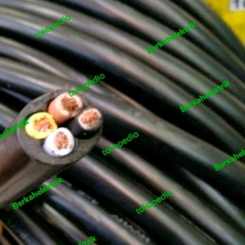 Jual KABEL LISTRIK NYYHY 4x6 MM 4x6mm JEMBO SRABUT METERAN POTONGAN ...