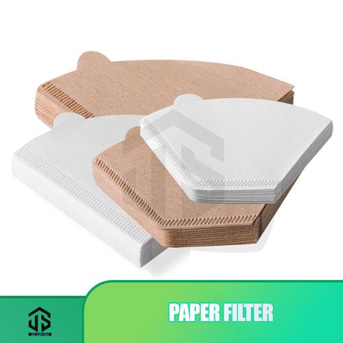 Jual V60 COFFEE FILTER PAPER KERTAS KOPI V60 SIZE 01 12 CUPS JAPAN