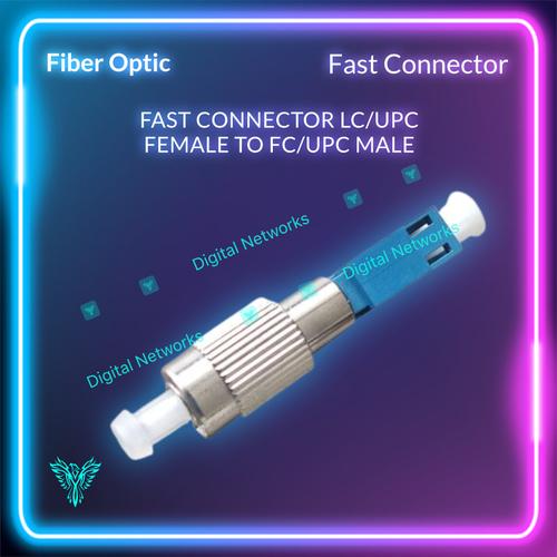 Jual Fast Connector LC/UPC Female TO FC/UPC Male Fast Conector LC to FC ...