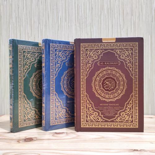 Jual Mushaf Al Kalimah Rasm Ustmani A5 Terjemah Perkata Maana ...