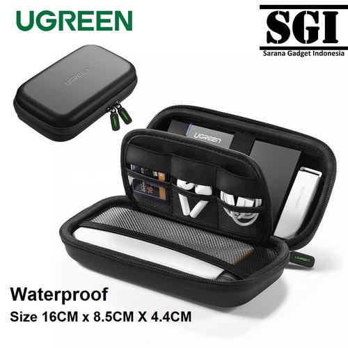 UGREEN Cable Pouch Tech EDC Etui, Kabel Organiser Pouch, Reis