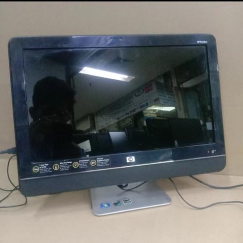 Jual PC ALL IN ONE HP PAVILION AMD ATHLON X2 DUAL CORE RAM 2GB SSD