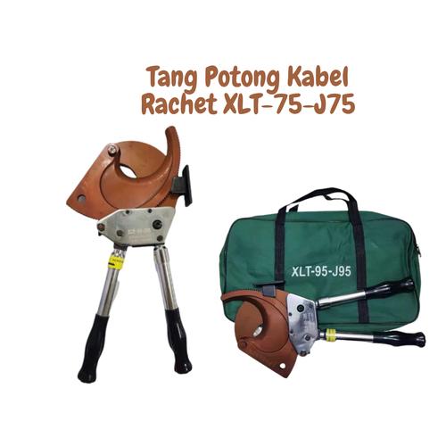 J75 Cable Rack Jual Tang Potong Kabel Rachet XLT-75-J75/Rachet Cable Cutter - Jakarta ...