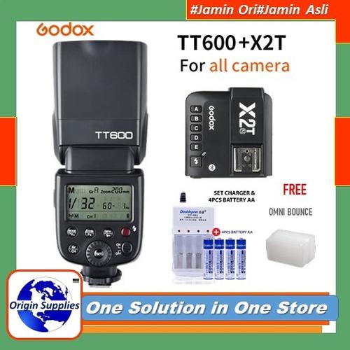 Tt600 Machine Jual Universal Thinklite Flash Godox TT600 For Canon / Fuji / Sony ...