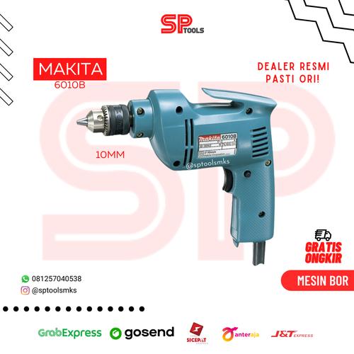 Jual MESIN BOR KAYU / BESI 10MM MAKITA 6010B / 6010 B MADE IN JAPAN ...