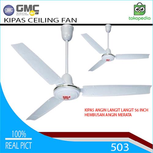 Jual GMC Ceiling Fan 56 Inch BM 503 - Kipas Baling Baling Besi ...
