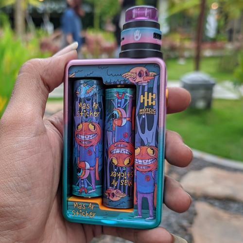 Jual Skin / stiker Inner R233 / R234 - Spooky - 1, R233 - Kab. Lamongan ...