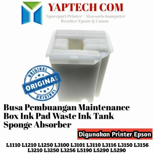 Jual Busa Ink Pad Epson L3210 L1210 L1250 Busa L3210 busa L3250 Busa
