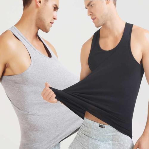 Jual singlet pria polos singlet polos COTTON PREMIUM - hijau army, M