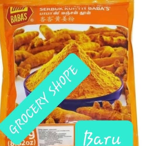 Jual BABAS TURMERIC POWDER | BUBUK BABA'S KUNYIT - Jakarta Pusat ...