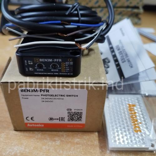 Jual Photo electric sensor BEN3M PFR atau BEN 3M PFR Autonics original
