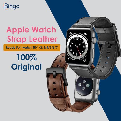 Leather Apple Watch 38mm Straps Leather Band Series Watch Bands