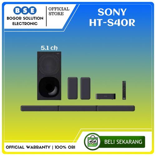 Promo Soundbar Sony HT S40R 5.1Ch Home Cinema HT S40 Sony Bluetooth ...