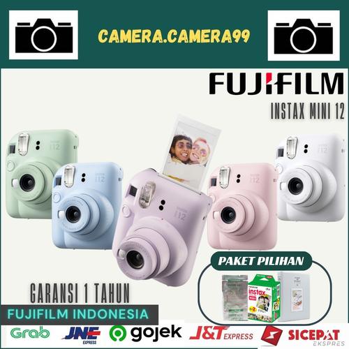 Jual Fujifilm Instax Mini 12 Instant Film Camera - Paket Lengkap 1 ...