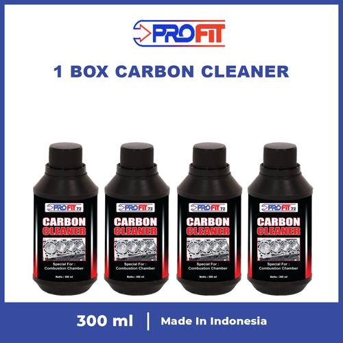 Jual Profit72 (1 Box) Carbon Cleaner 300 ml Pembersih Karbon Ruang ...