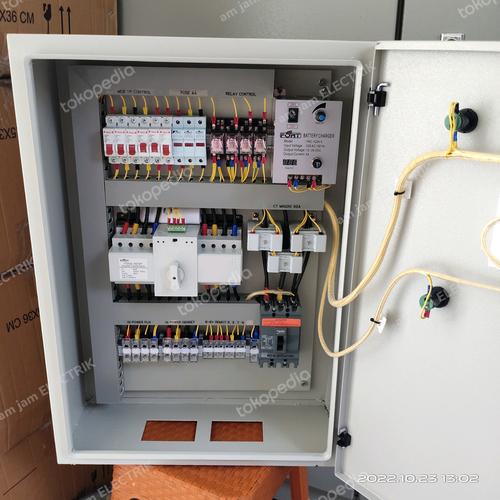 Jual Panel Ats 30kva cos motorized fort komplit - Kab. Bekasi - AM JAM ...