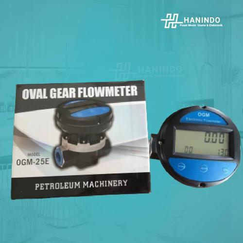 Jual Flow Meter OGM-25E , Flow Meter Digital OGM , Oval Gear Meter ...