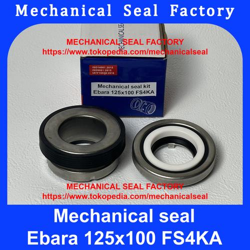 Jual Mechanical seal Ebara 125x100 FS4KA (pompa Ebara model lama