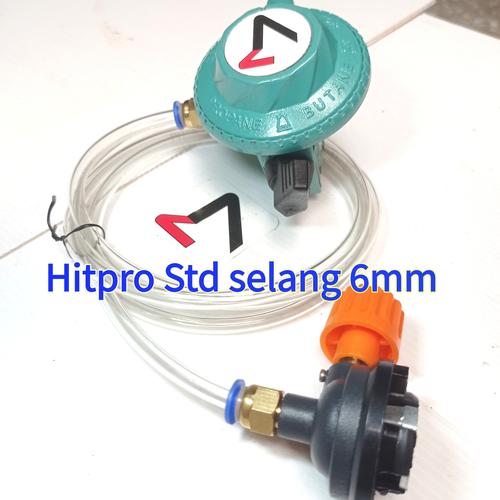 Jual Alat Refill Isi Ulang Gas Kaleng Regulator HitPro Hitpro STD 8mm Kota Bandung M7