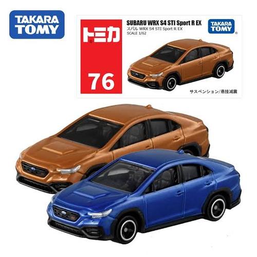 Takara Tomy SUBARU WRX S4 STI SPORT 115 # Modellini di Auto