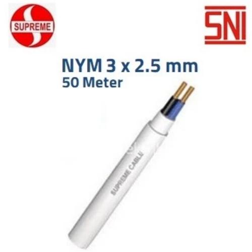Jual Kabel Nym 3 X 2 5 Supreme 50 M Jakarta Selatan Atmaja Utomo jual-kabel-nym-3-x-2-5-supreme-50-m-jakarta-selatan-atmaja-utomo