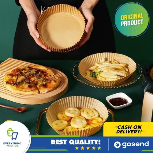Jual Bakest Air Fryer Paper Cup / Kertas Alas Tatakan Airfryer Panggang ...