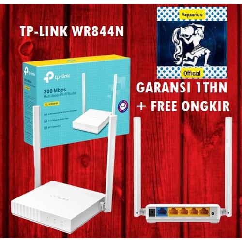 Jual TP-LINK TL-WR844N New 300Mbps Multi-Mode Access Point/ Wi-Fi ...