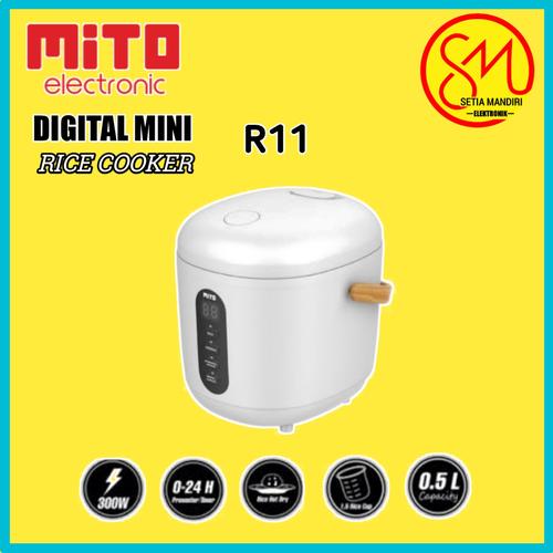 Jual Mito R11 Premium Digital Mini Rice Cooker 0.5 Liter Jakarta