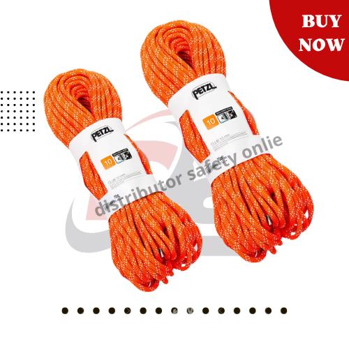Jual Karmantel PETZL Semi Statis 10 mm X 200 M PETZL CLUB SEMI-STATIC ...