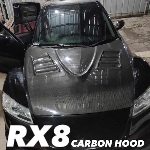 Jual Kap Mesin Karbon Mazda RX8 Carbon Hood Kota Tangerang Selatan