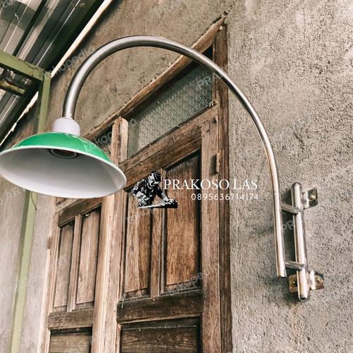 Jual Lampu Hias Rumah/Lampu Stainles Murah/Lampu Tempel/Tiang Lampu