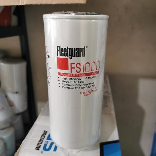 Jual FILTER WATER SEPARATOR FLEETGUARD FS1000/FS 1000/3329289 - Kota ...