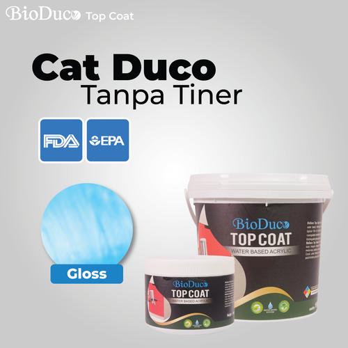Jual Varnish Kayu Acryclic Water Based BioDuco Top Coat Finishing Gloss